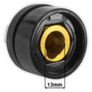 Sendero de soldadura Hembra 13 mm DKJ35-50 Black Vogelmann