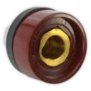 Schweißen weiblicher Sockel 13mm DKJ35-50 Red Vogelmann