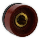 Soldadura de zócalo femenino 9 mm DKJ10-25 rojo Vogelmann