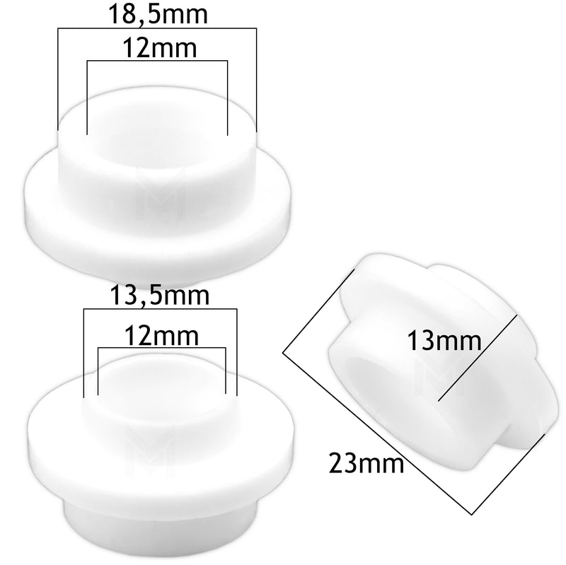 10 pcs Laminar Insulator for Lenses TIG SR17/18/26 Vogelmann