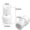 Piezas de repuesto MB-36 17pcs Vogelmann