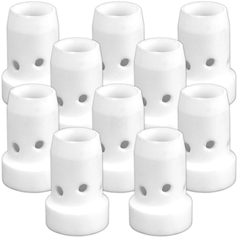 10 pcs Ceramic Gas Diffusers / Insulators MB-401 MB-501 Vogelmann