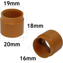 5 PCs Front-Isolator A-101 Vogelmann