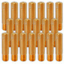 Consejos de contacto 20pcs M6X25 MB-15 Vogelmann