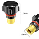 10 pcs Short Back Caps TIG SR17/18/26 Vogelmann