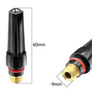 10 PCS Medium Back Caps TIG SR17/18/26 Vogelmann