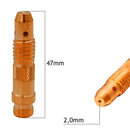 10 PCS COLLET BODIES TIG SR17/18/26 Vogelmann