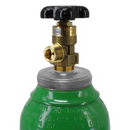 Argon/CO2 full gas cylinder 10L 2,4m3 Vogelmann