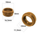 5 PCS Ring de remolino A-101 A-141 Vogelmann