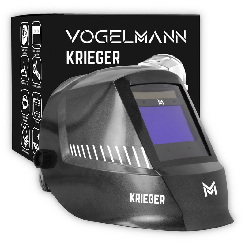 Krieger True Color Welding Helmet Vogelmann