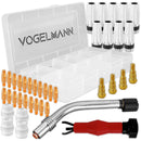 Piezas de repuesto MB-24 40pcs Vogelmann