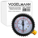 Gauge de pression Vogelmann Profi ⌀63 mm 32L / min AR / CO2