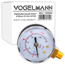 Gauge de pression Vogelmann Exakt ⌀50 mm 20 l / min AR / CO2