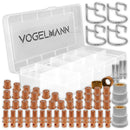 Ersatzteile A-81 58pcs Vogelmann