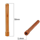 10 PC Collets Tig SR17/18/26 Vogelmann