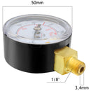 Gauge de pression Vogelmann Exakt ⌀50 mm 315 bar AR / CO2